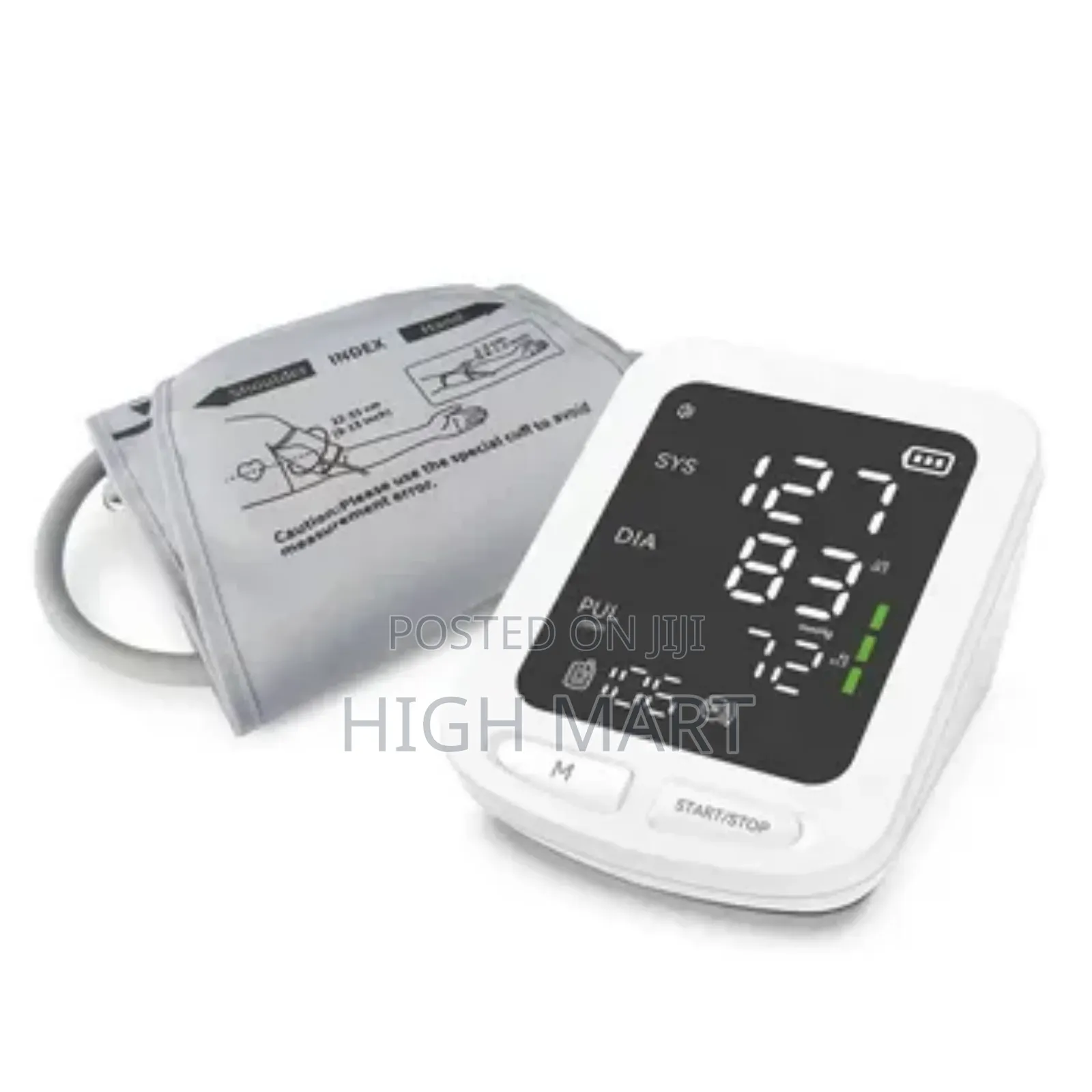 Trister Digital Blood Pressure Monitor Ts 300bp