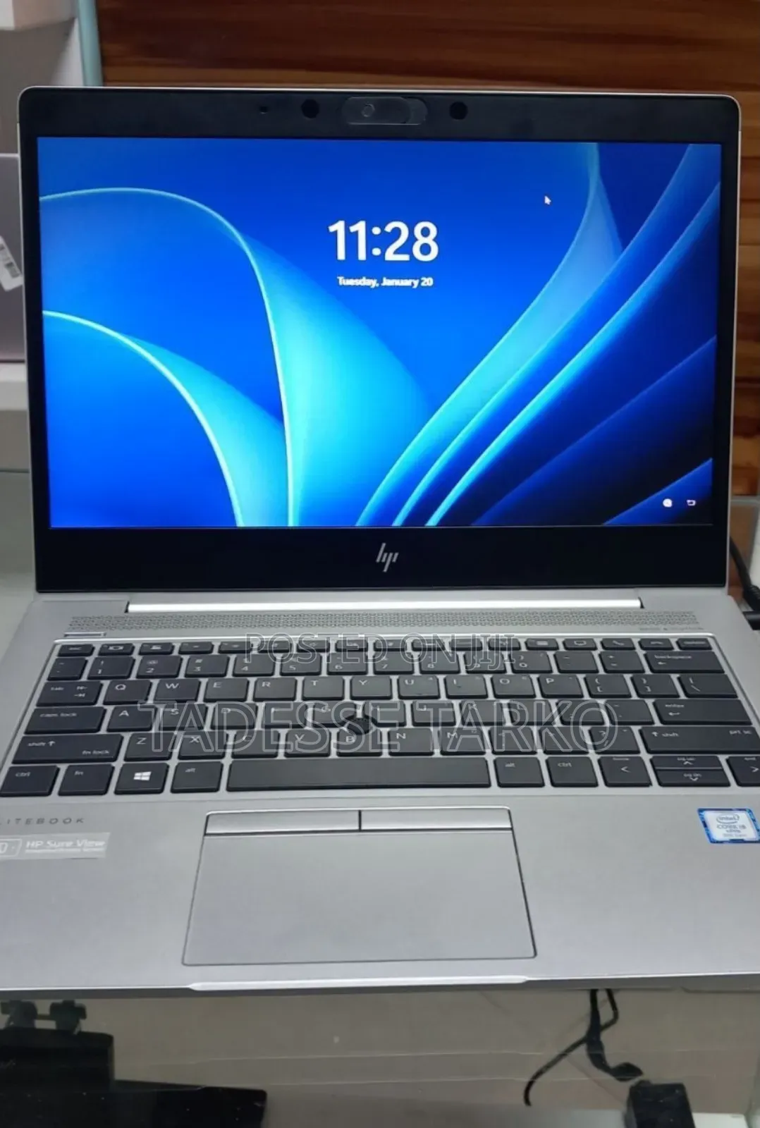 New Laptop HP EliteBook 840 G5 16GB Intel Core I5 SSD 512GB