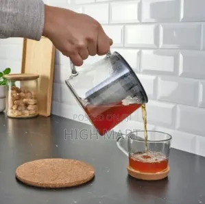 Ikea Riklig Teapot Glass 0.6l