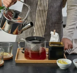 Ikea Riklig Teapot Glass 0.6l