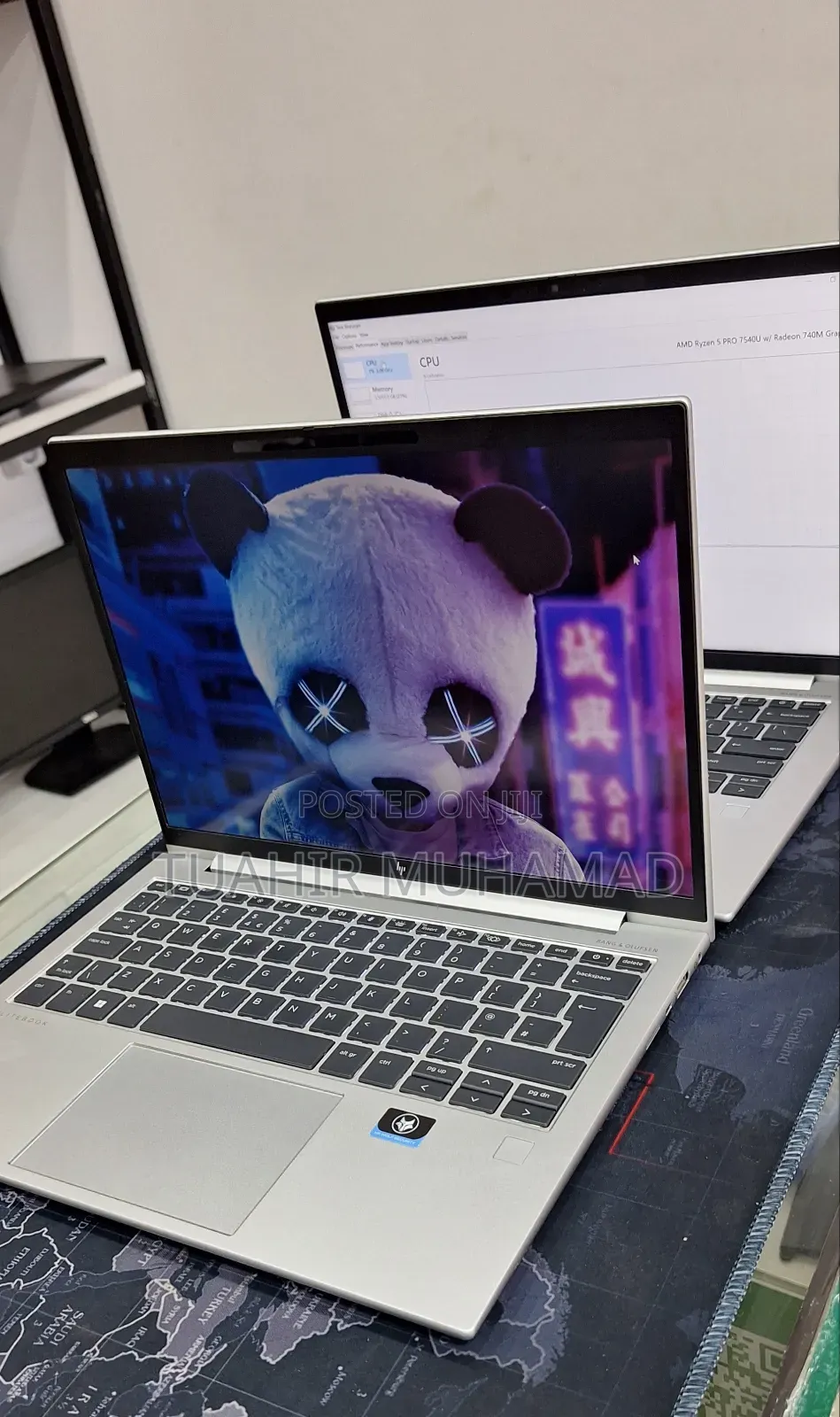 New Laptop HP EliteBook 840 16GB AMD Ryzen 7 SSD 512GB