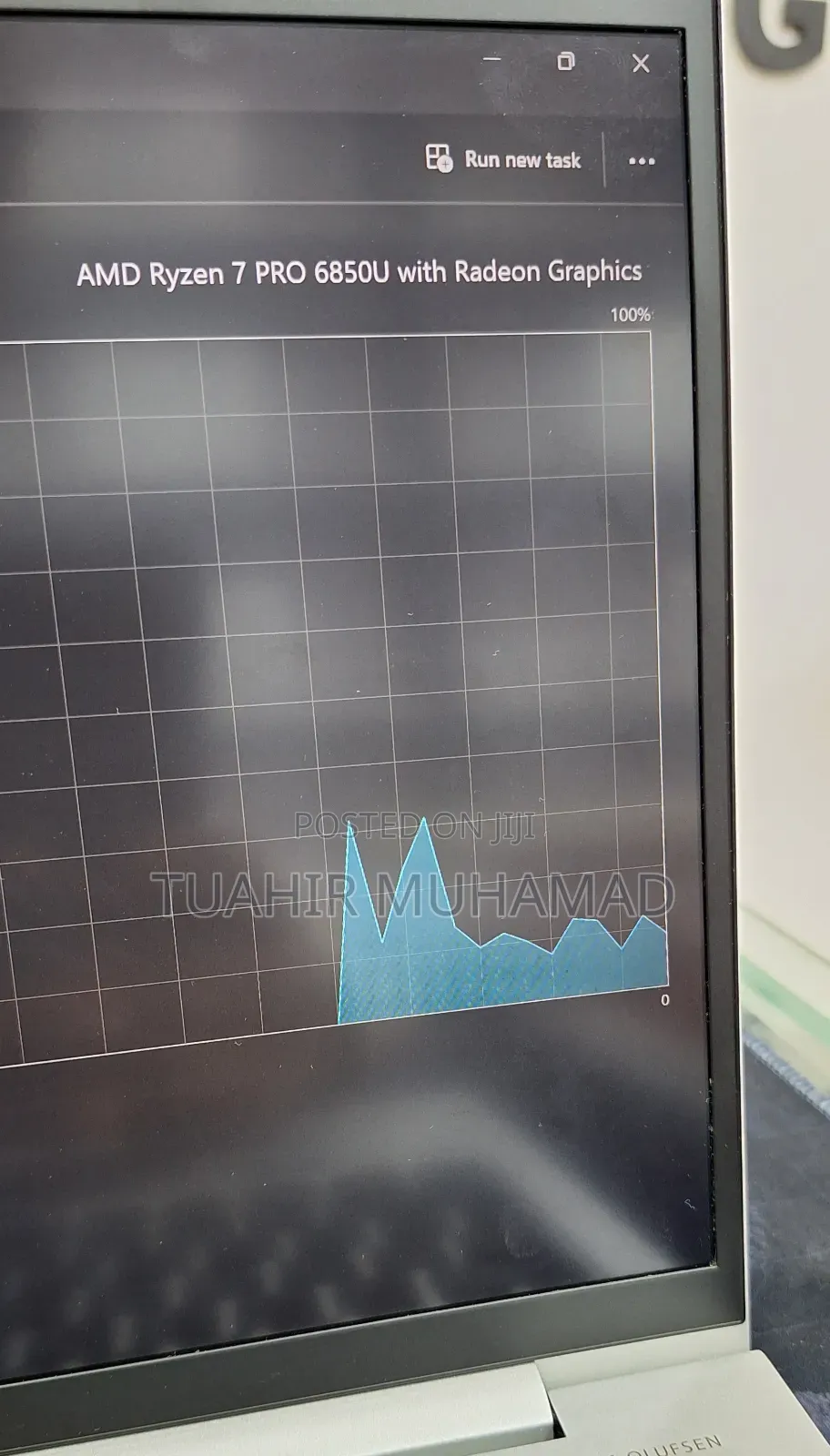 New Laptop HP EliteBook 840 16GB AMD Ryzen 7 SSD 512GB