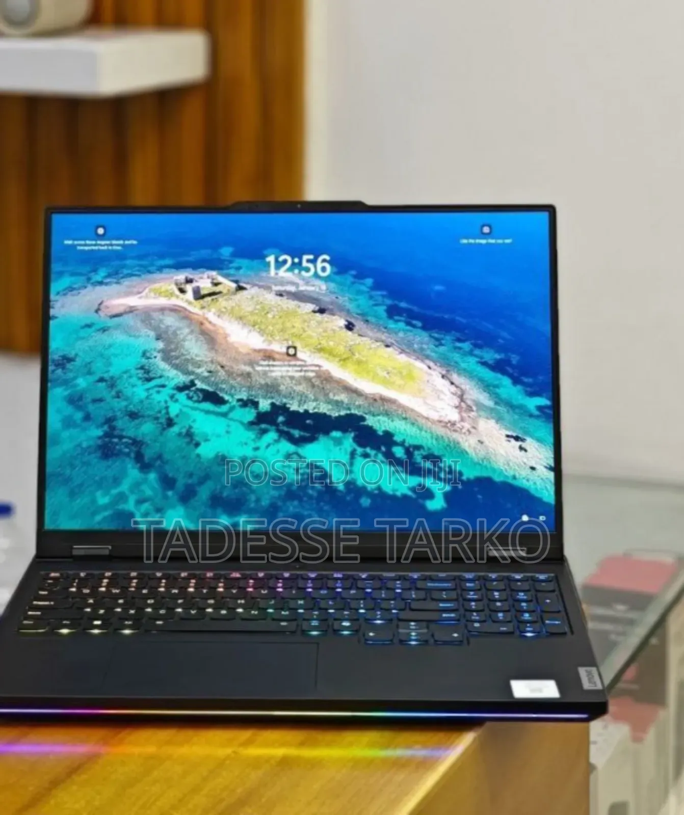 New Laptop Lenovo Legion 7 32GB Intel Core I9 SSD 1T