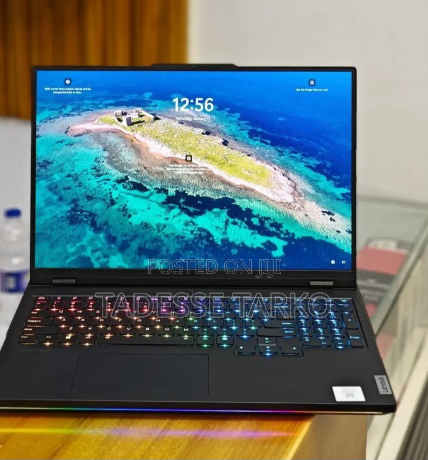 New Laptop Lenovo Legion 7 32GB Intel Core I9 SSD 1T