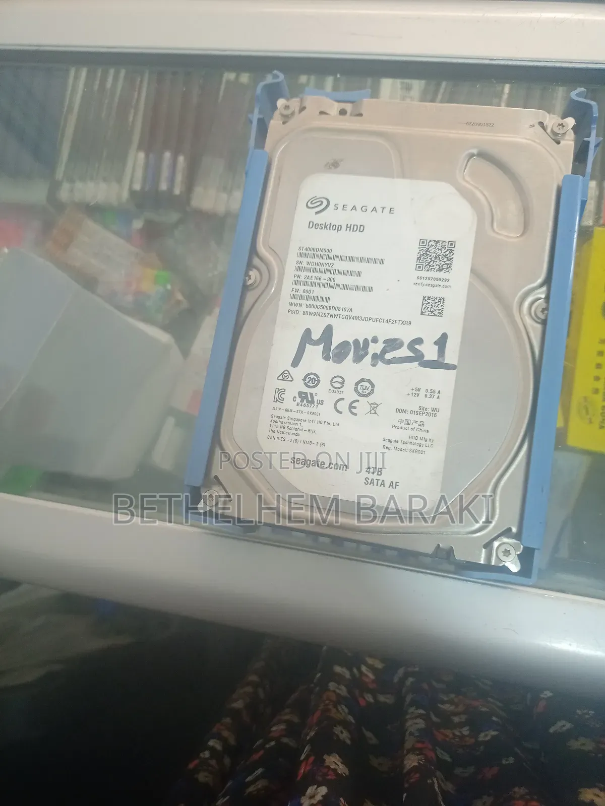 Internal Hard Drive