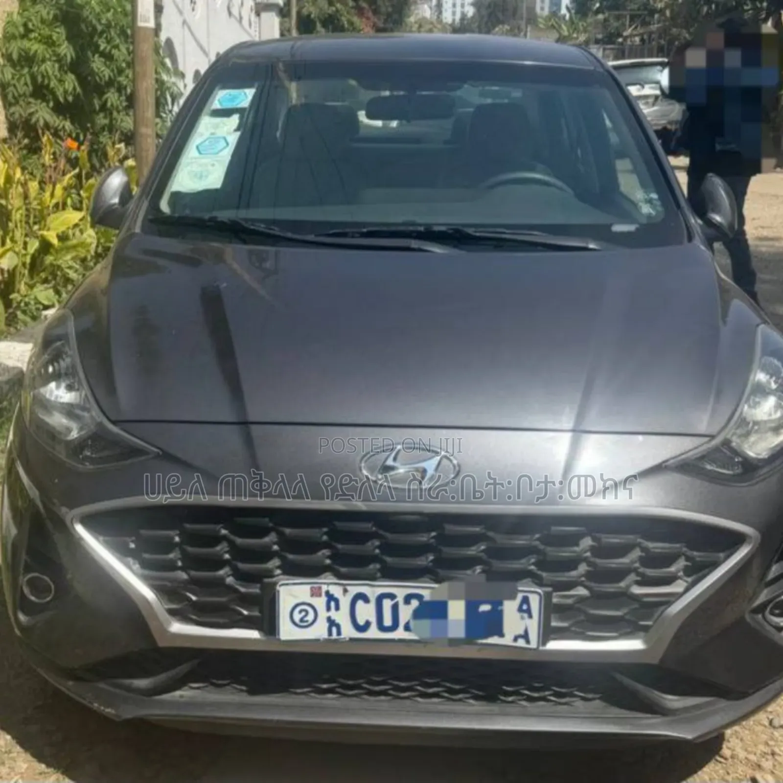 Hyundai I10 2022 Gray
