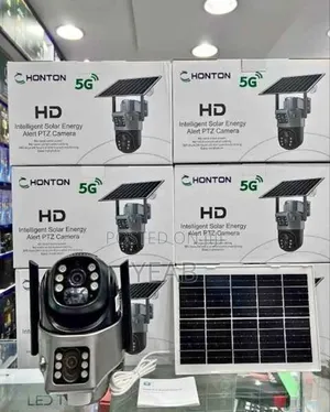 5g Solar Security Camera
