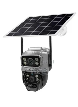 5g Solar Security Camera