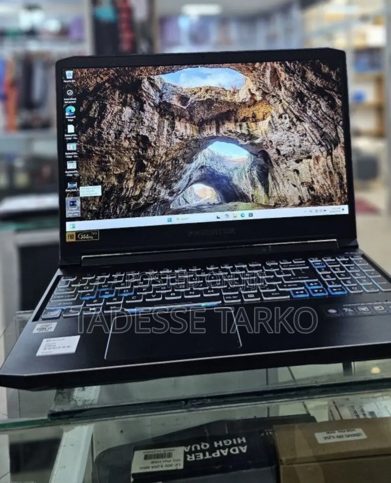 New Laptop Acer Predator Helios 300 16GB Intel Core I7 SSD 512GB