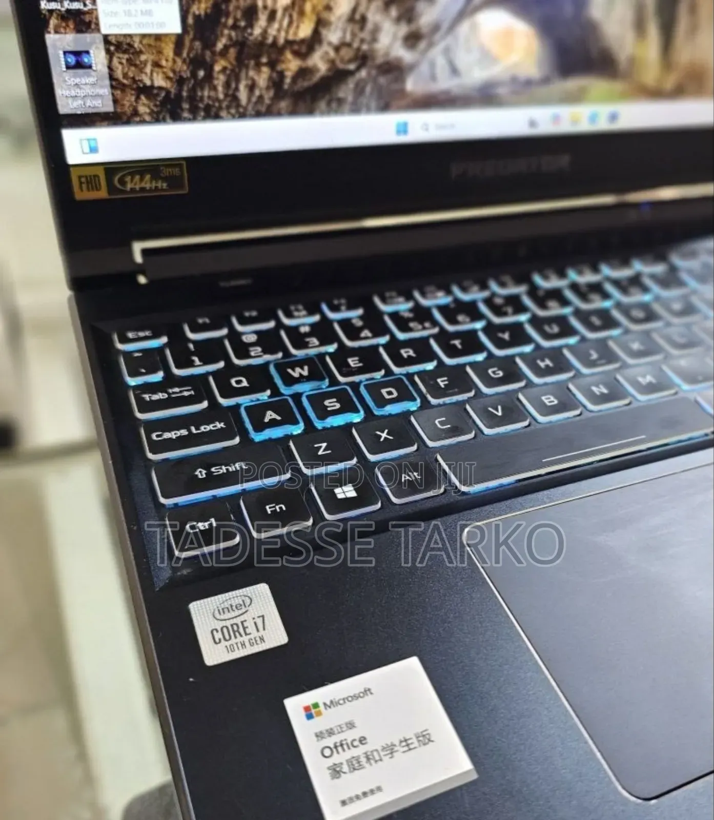 New Laptop Acer Predator Helios 300 16GB Intel Core I7 SSD 512GB