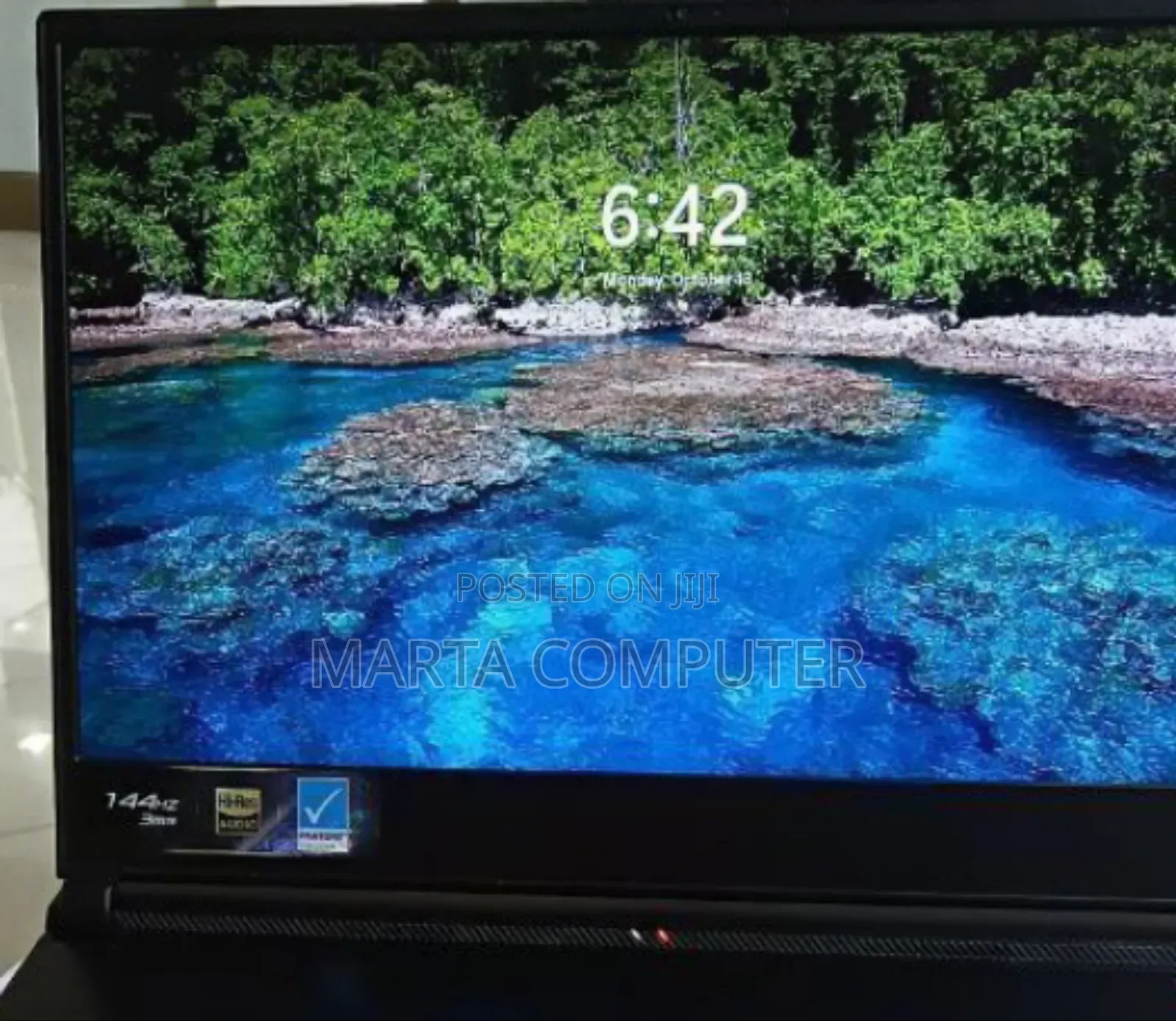 New Laptop Asus ROG Zephyrus G15 24GB Intel Core I7 SSD 2T