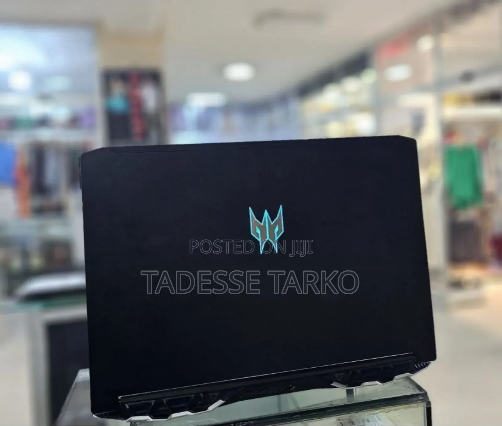 New Laptop Acer Predator Helios 300 16GB Intel Core I7 SSD 512GB