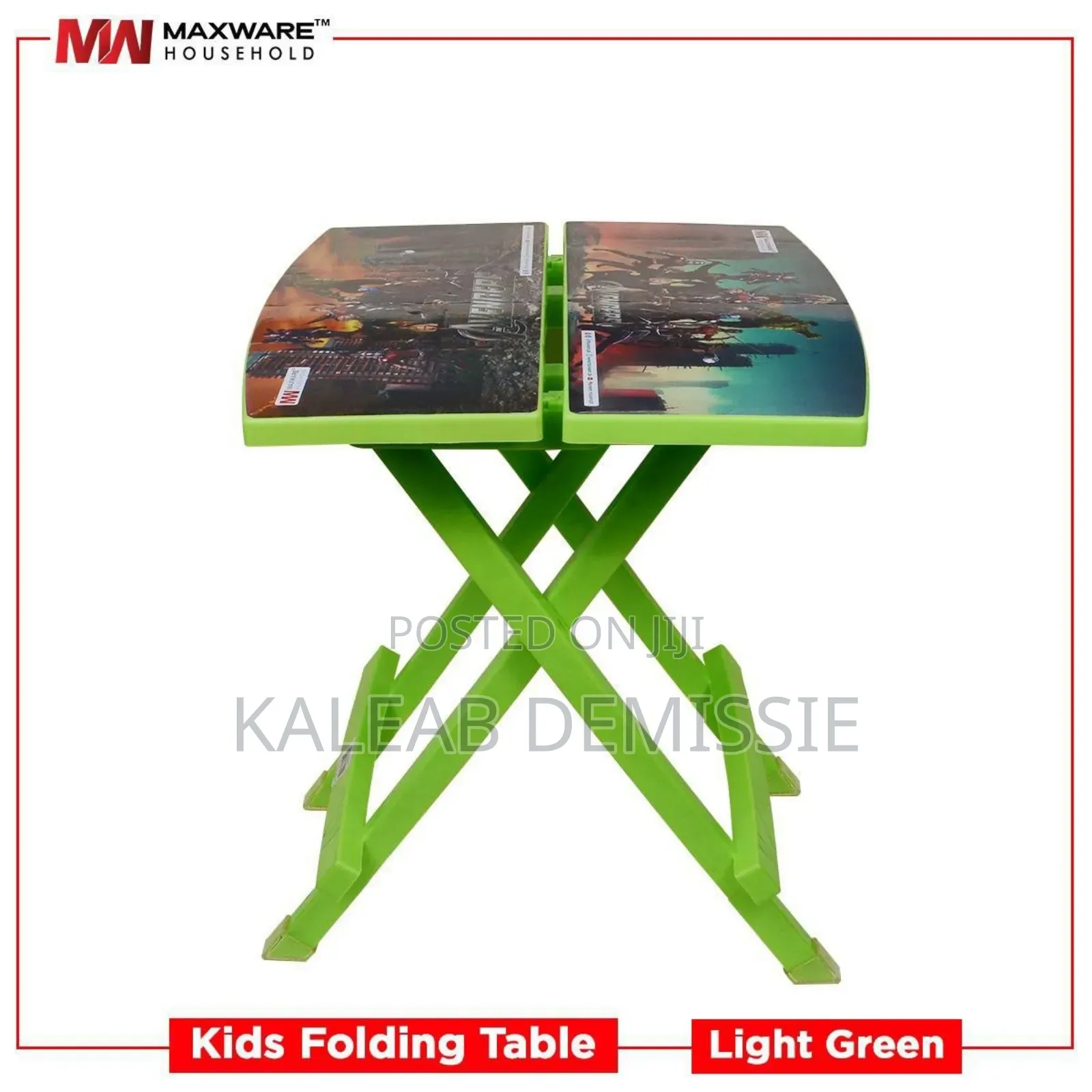 Children Folding Table And Chair Set