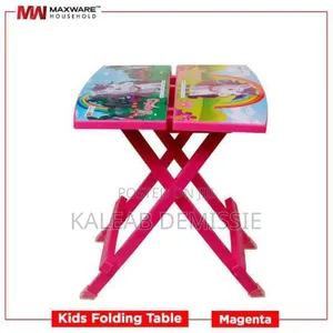 Children Folding Table And Chair Set