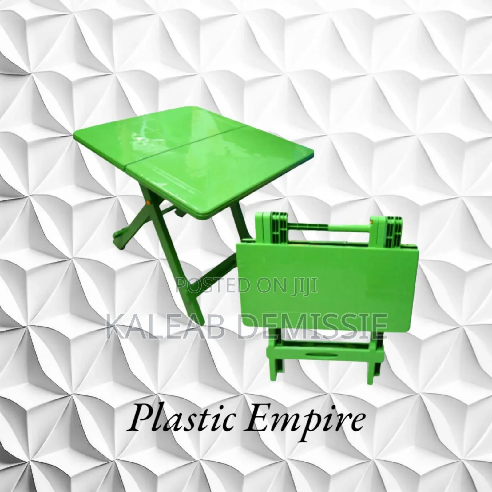 Children Folding Table And Chair Set