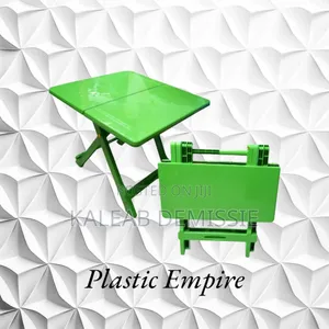 Children Folding Table And Chair Set