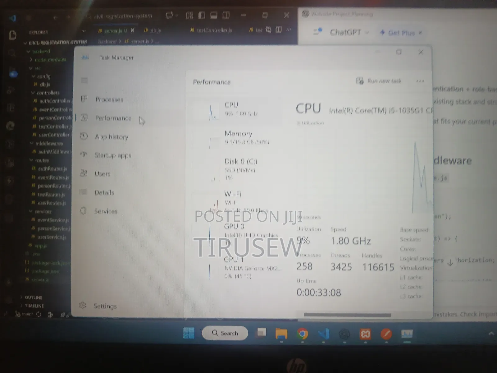 Laptop HP Pavilion 14 16GB Intel Core I5 SSD 512GB