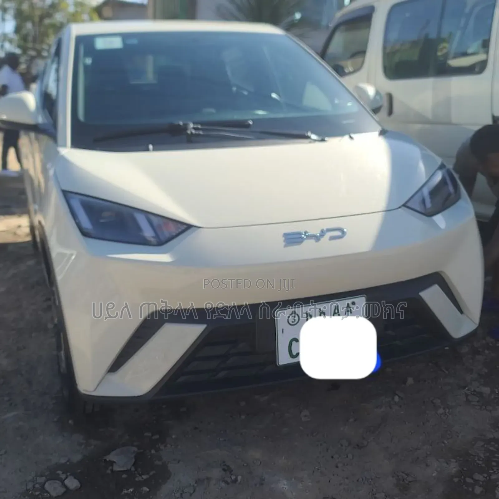 BYD Seagull 2025 Off white