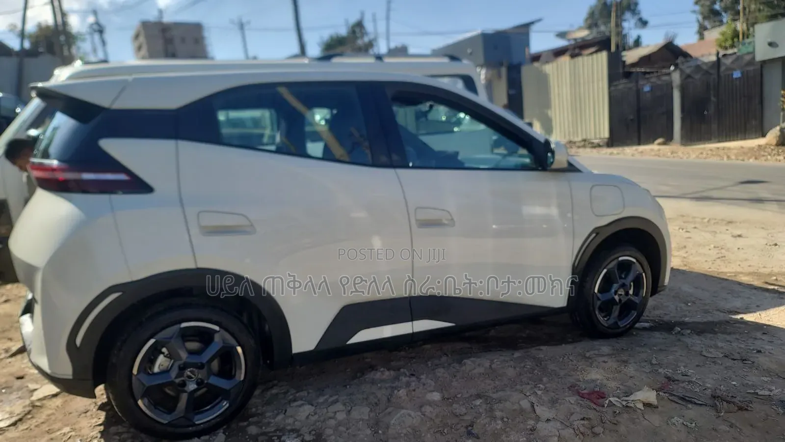 BYD Seagull 2025 Off white