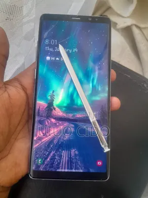 Samsung Galaxy Note 8 64 GB Black