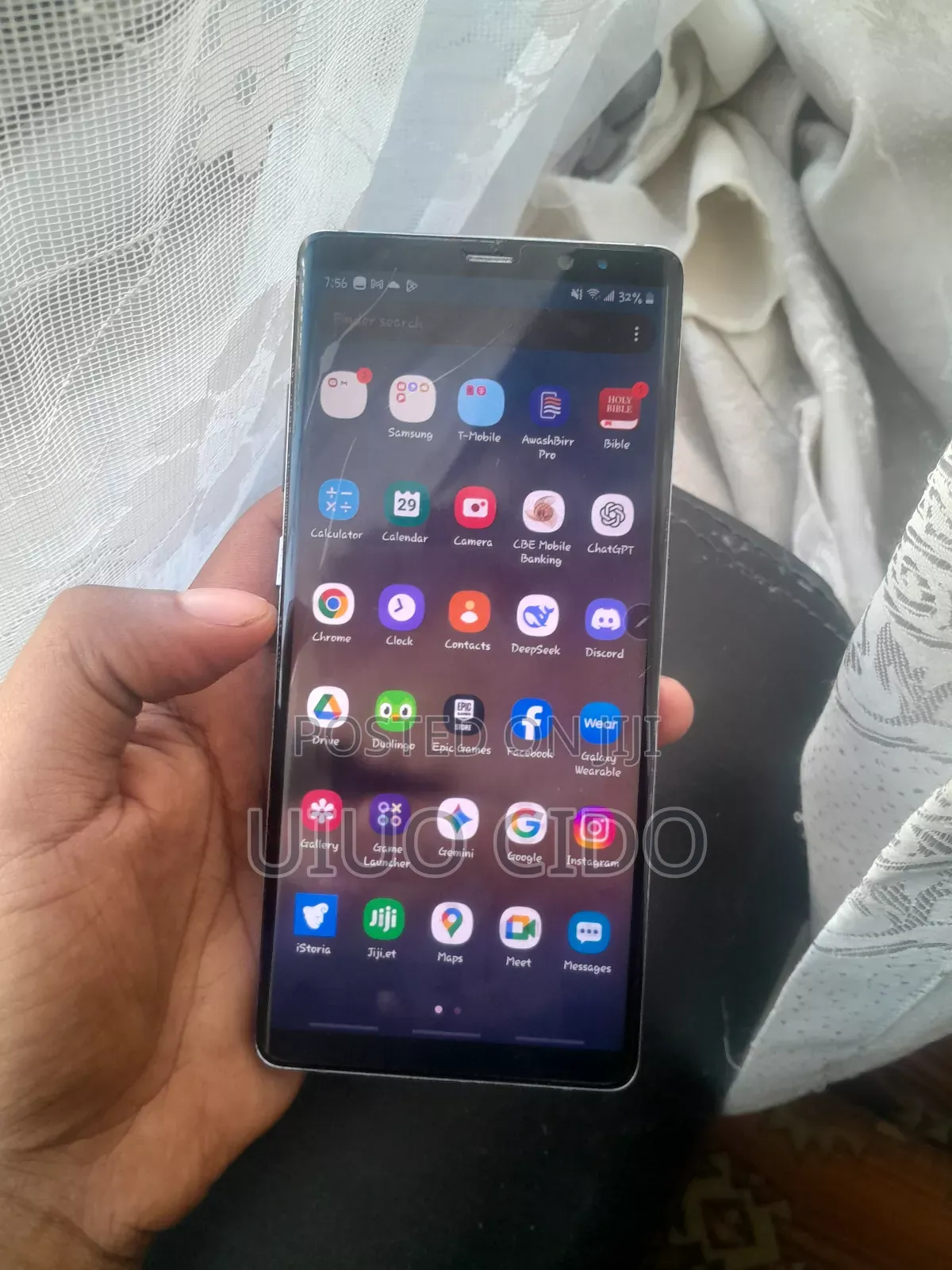 Samsung Galaxy Note 8 64 GB Black