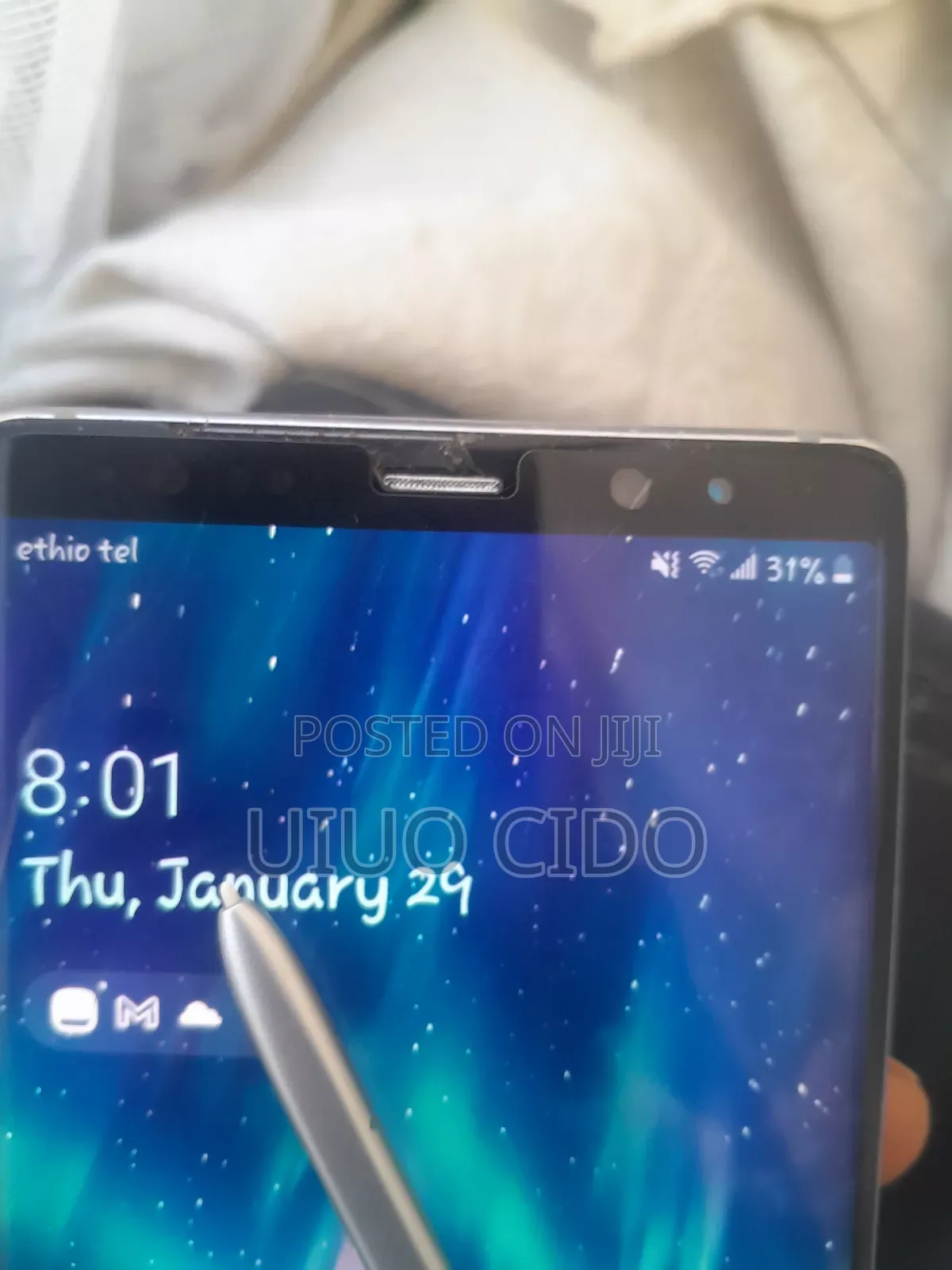 Samsung Galaxy Note 8 64 GB Black