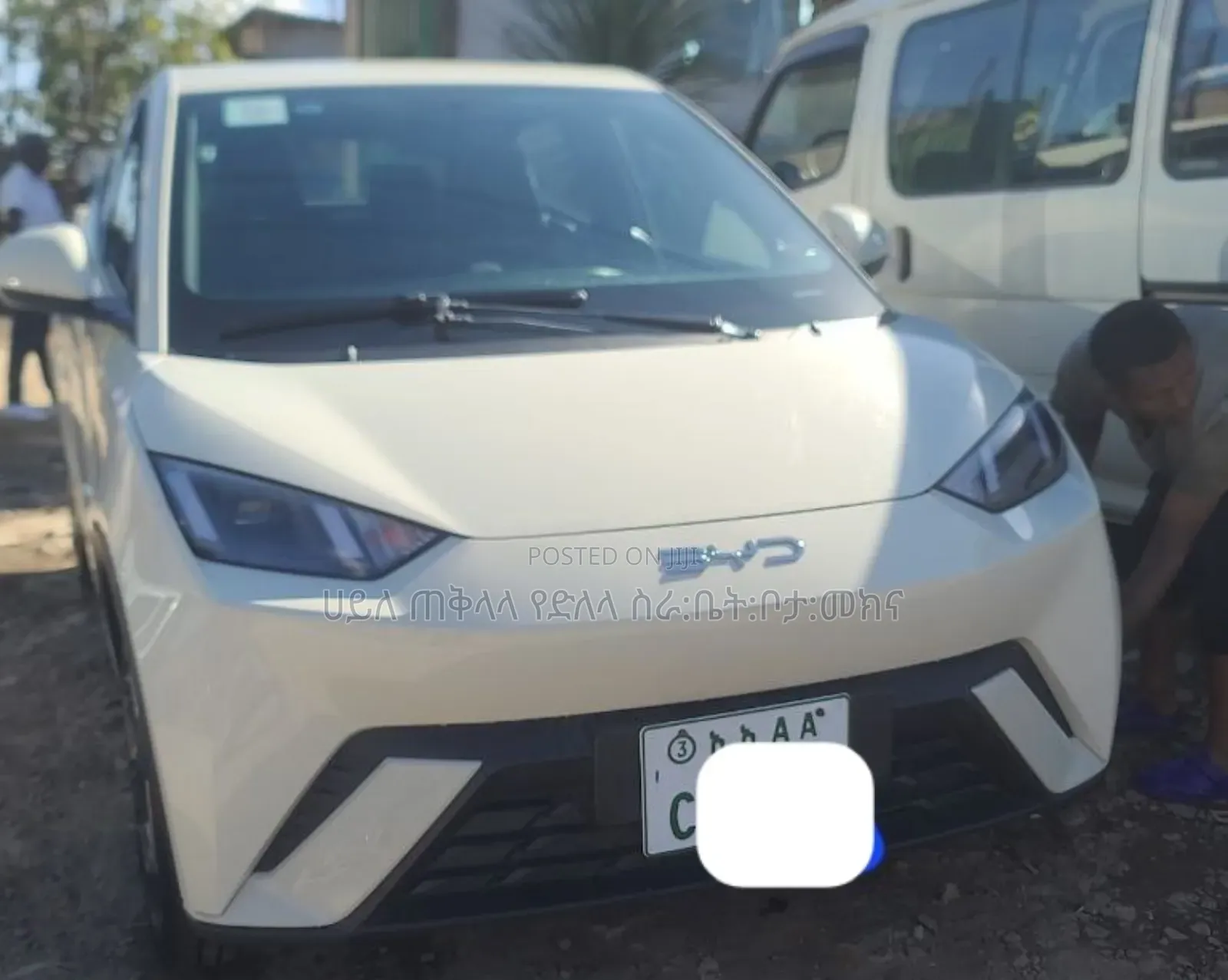 BYD Seagull 2025 Off white