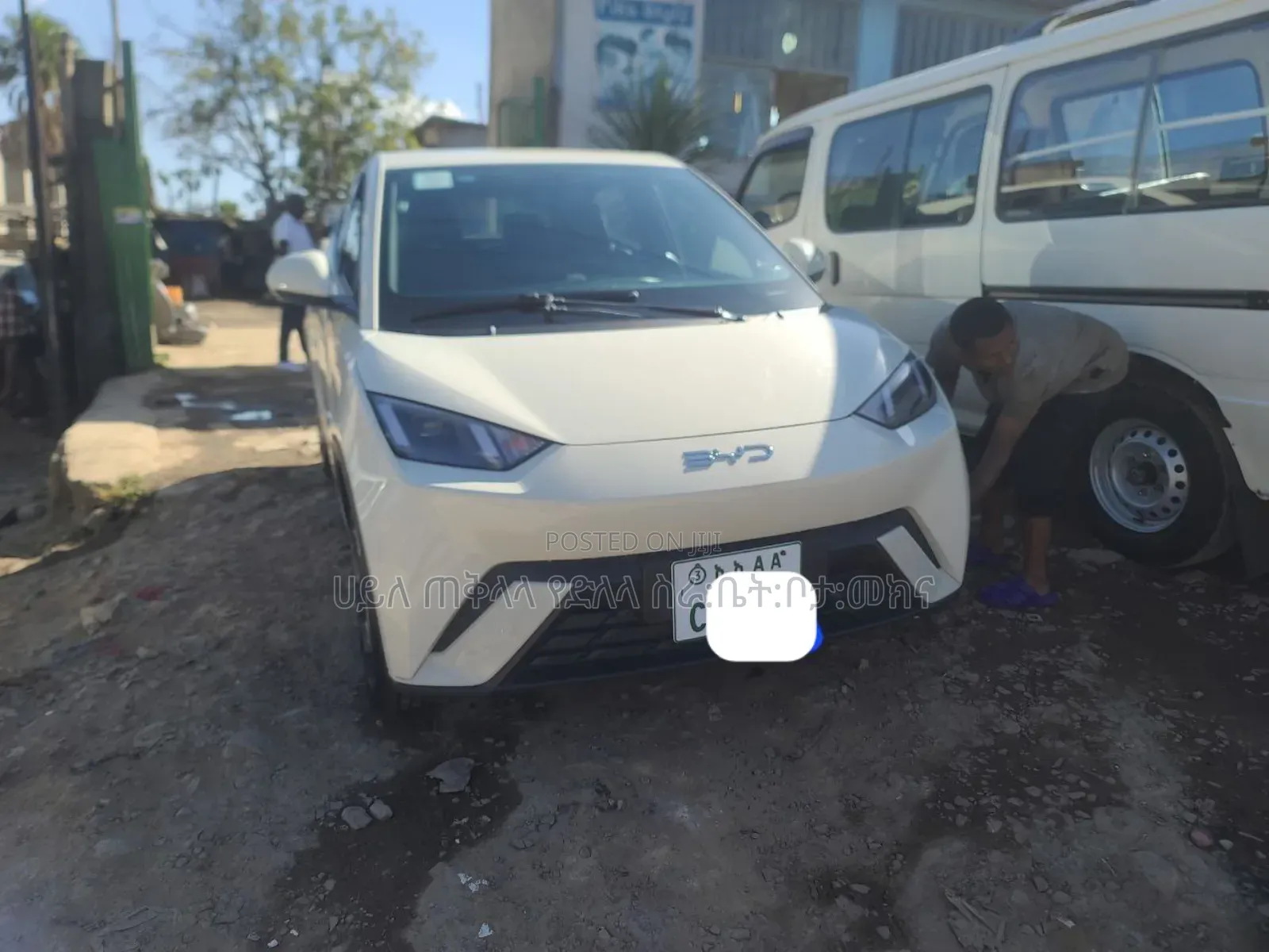 BYD Seagull 2025 Off white