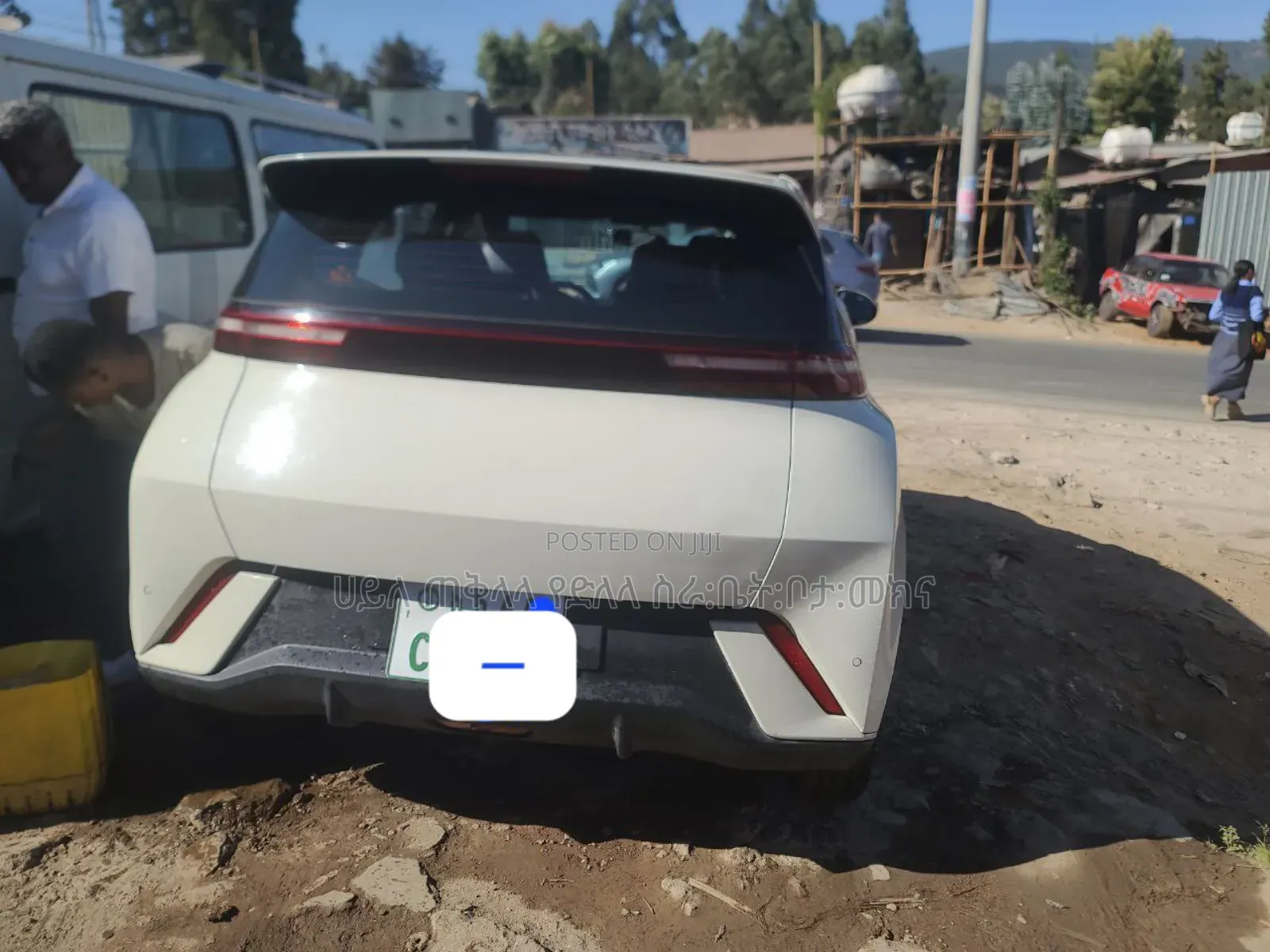 BYD Seagull 2025 Off white