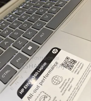 New Laptop HP Envy X360 16GB Intel Core 7 SSD 512GB