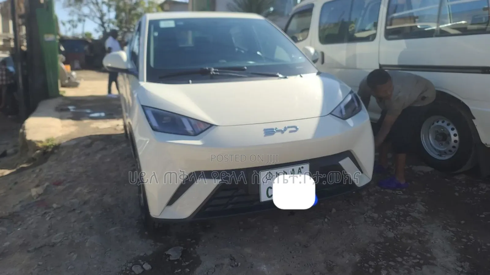 BYD Seagull 2025 Off white