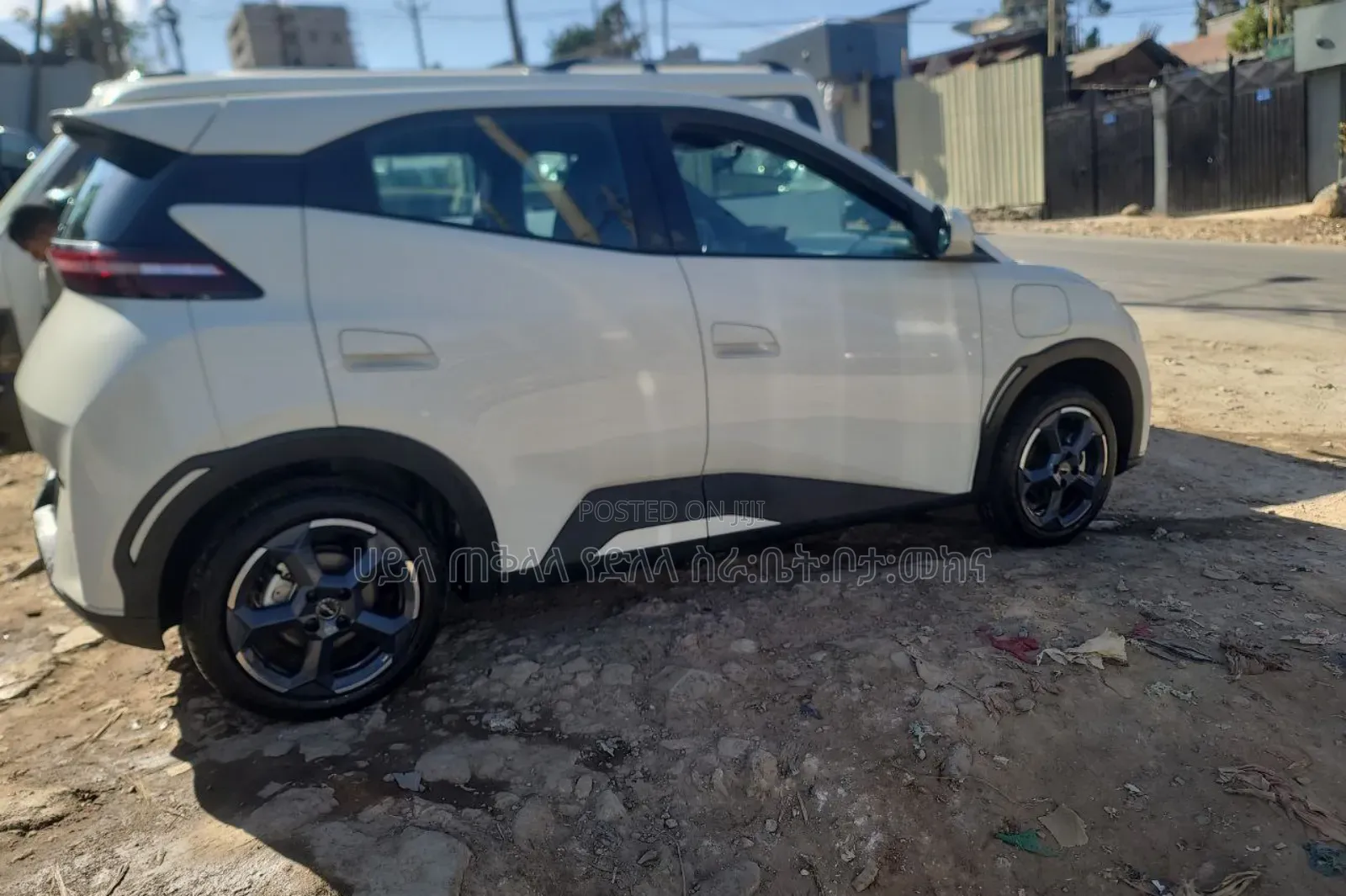 BYD Seagull 2025 Off white