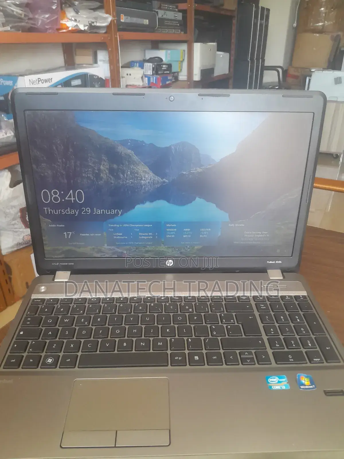 Laptop HP 12GB Intel Core i3 HDD 320GB