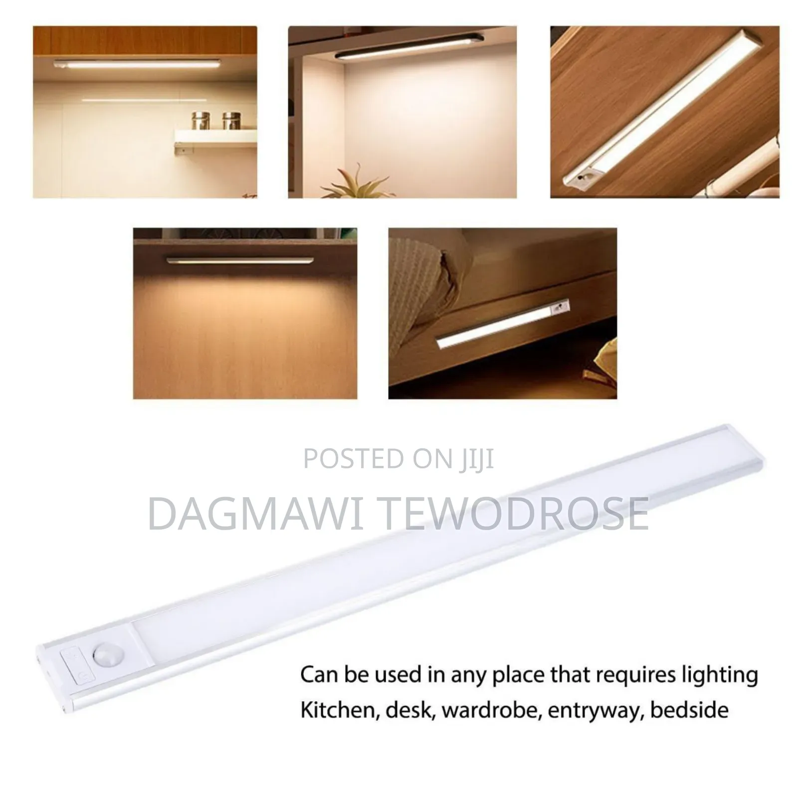 Mewe Rechargeable Led Emergency Light(Cabinet Profile Light)