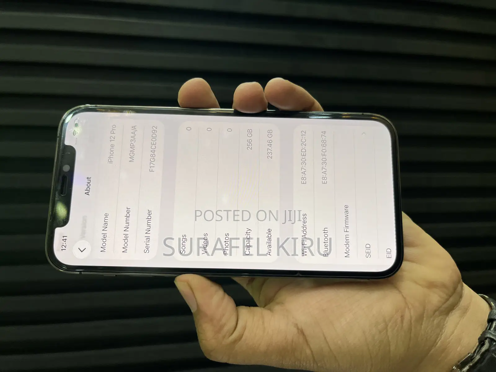 Apple iPhone 12 Pro 256 GB Gray