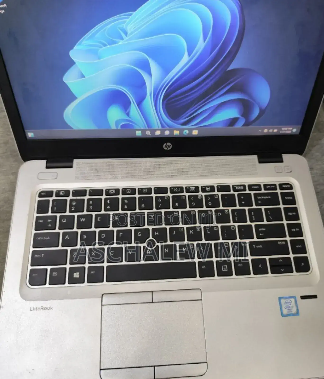 New Laptop HP EliteBook 840 G3 8GB Intel Core I7 SSD 256GB
