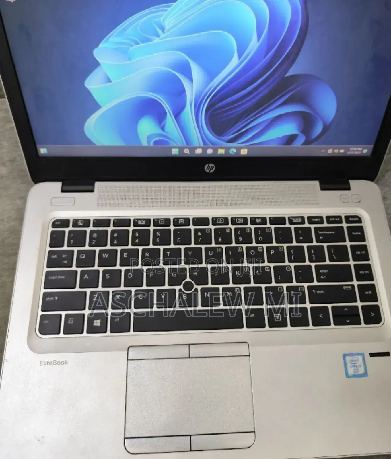 New Laptop HP EliteBook 840 G3 8GB Intel Core I7 SSD 256GB