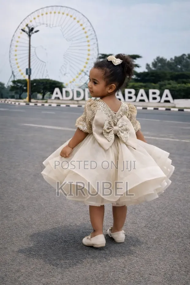 Elegant Baby Girl Dress | Handmade By Dyk Kids | Made To Order for sale -  Kirubel  Price: ETB 4,000 on Jiji.com.et [Bole]