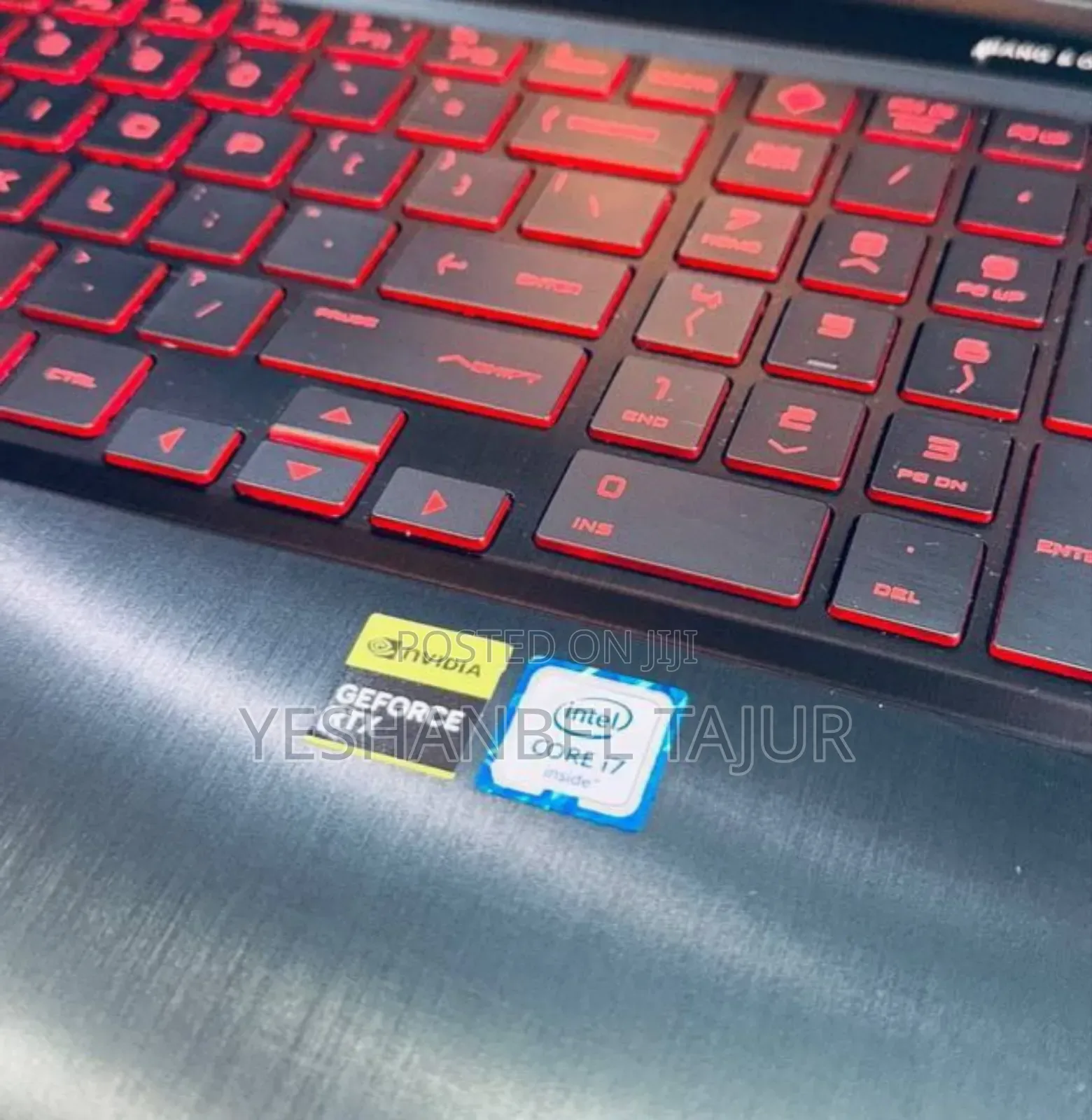 New Laptop HP Omen X 16GB Intel Core I7 SSD 512GB