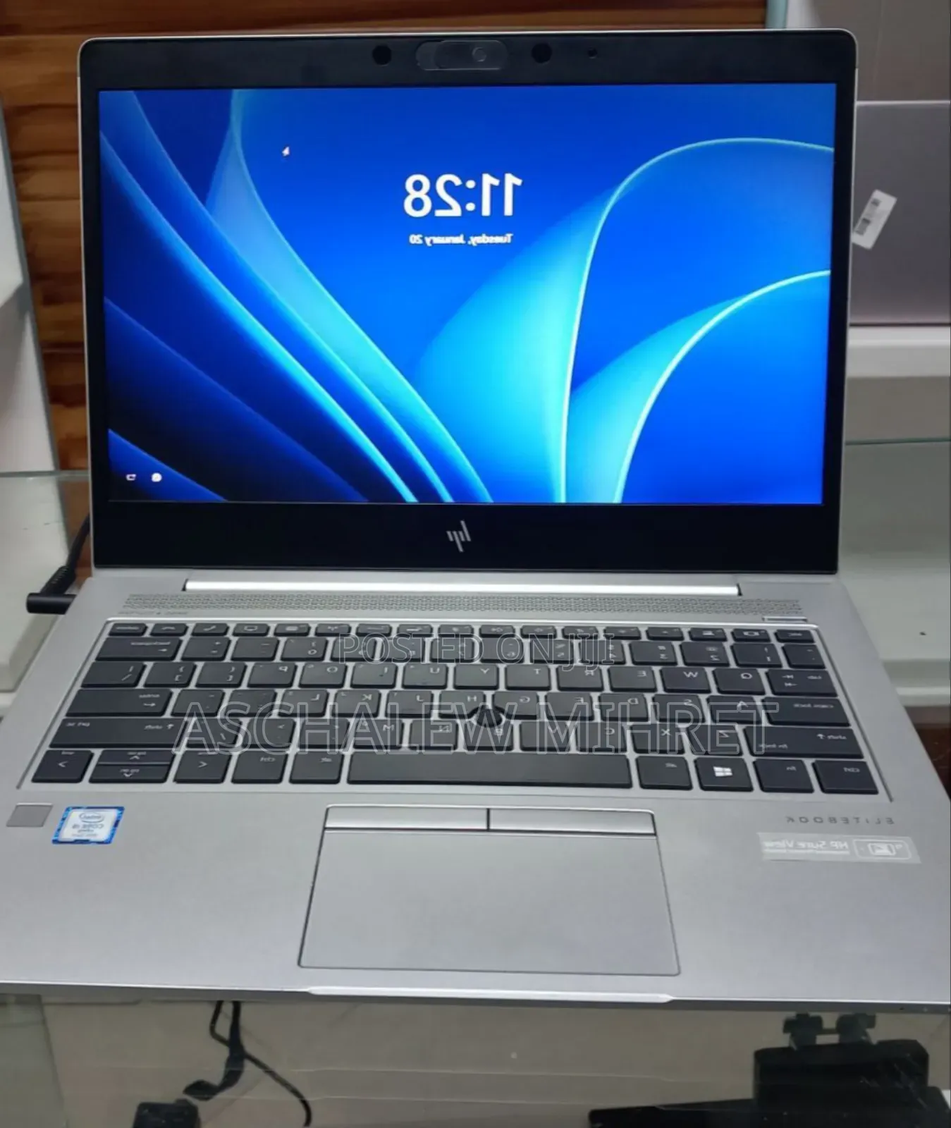 New Laptop HP EliteBook 840 G5 16GB Intel Core I5 SSD 512GB