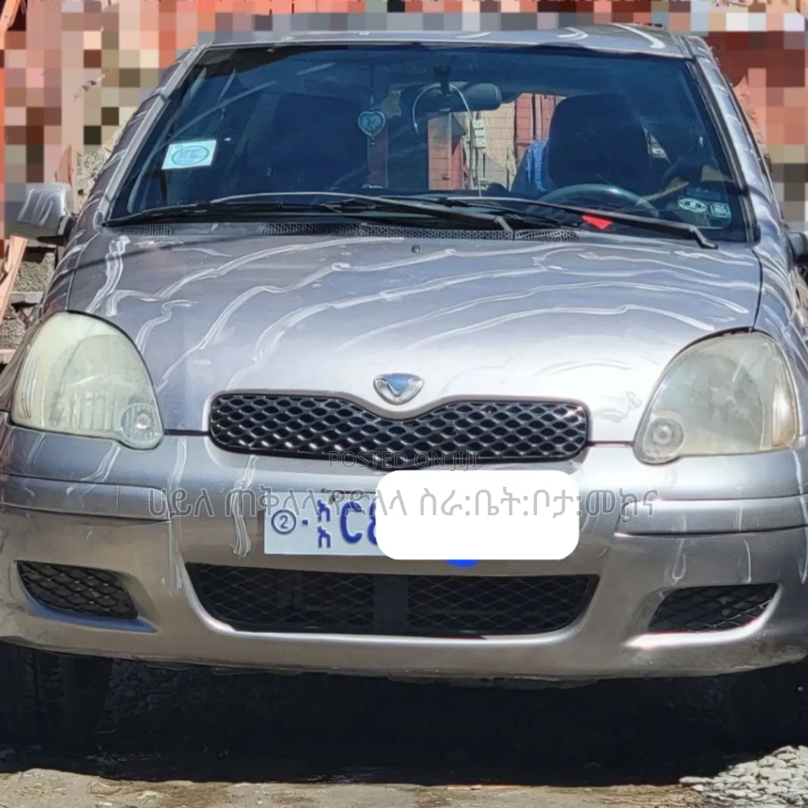 Toyota Vitz 2003 Teal