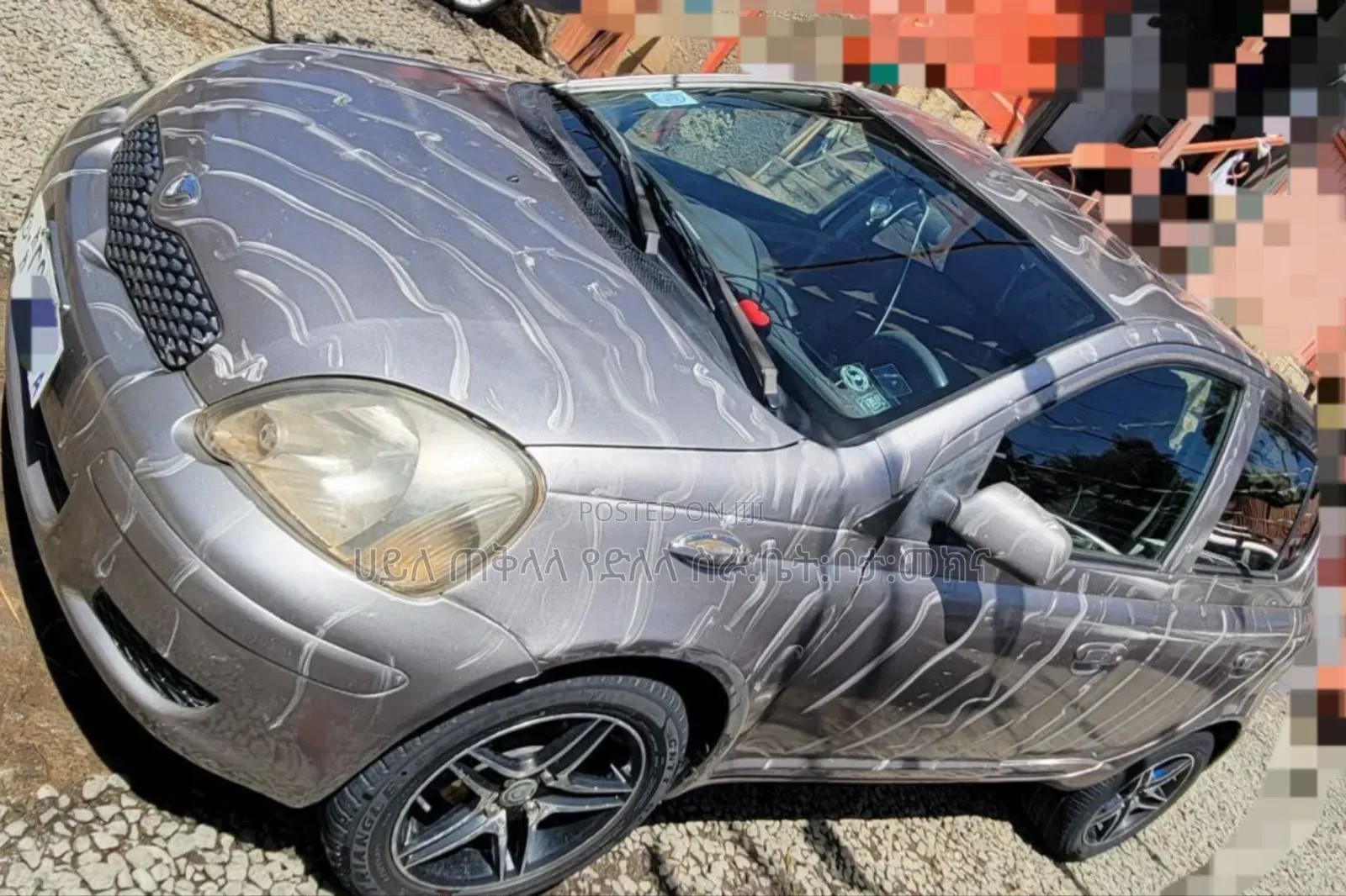 Toyota Vitz 2003 Teal