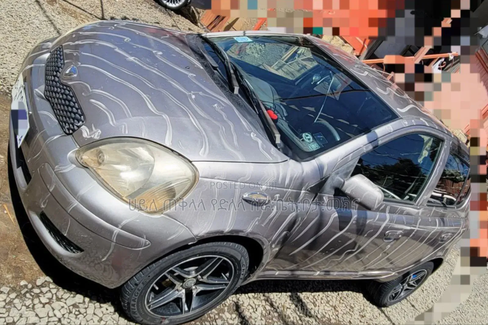 Toyota Vitz 2003 Teal