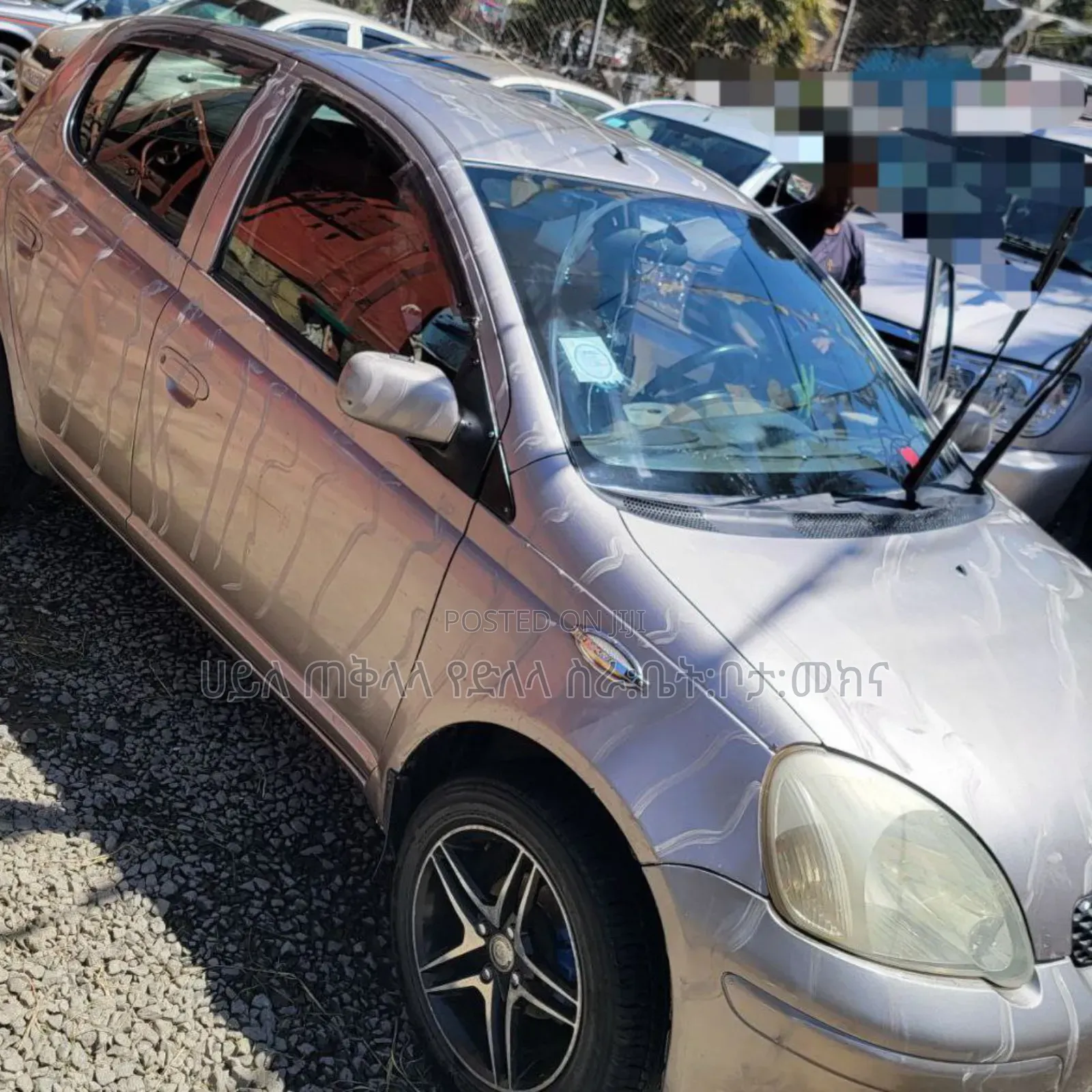 Toyota Vitz 2003 Teal