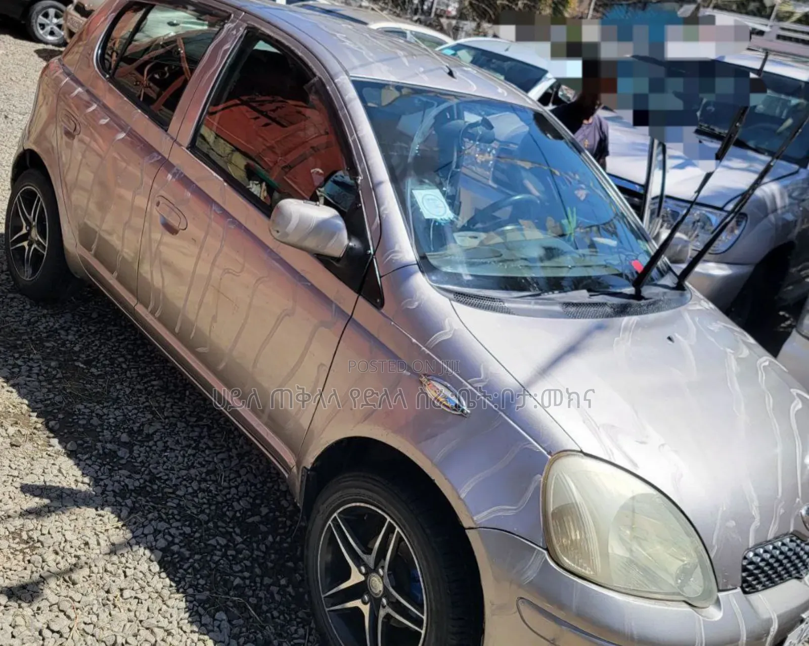 Toyota Vitz 2003 Teal