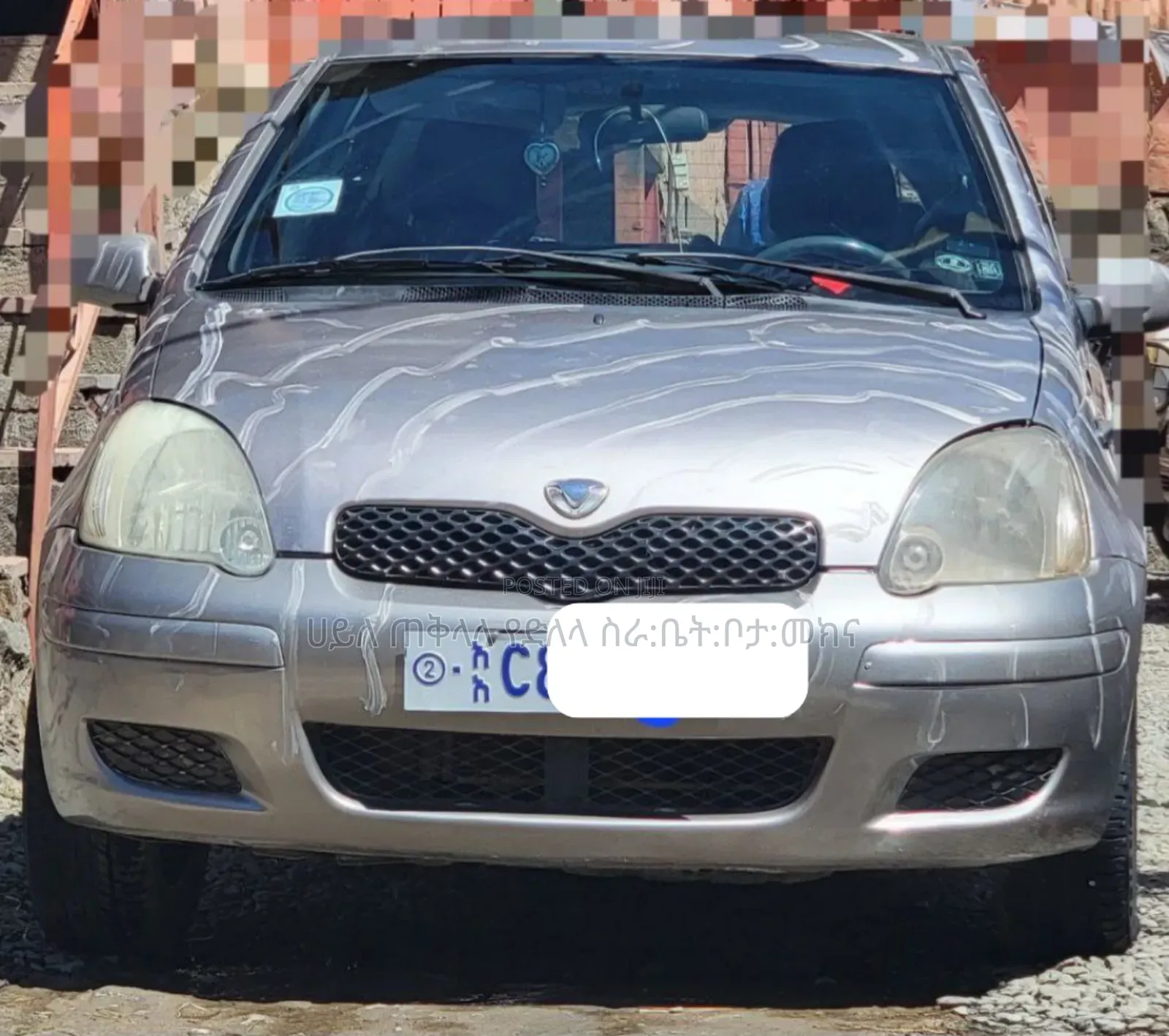 Toyota Vitz 2003 Teal