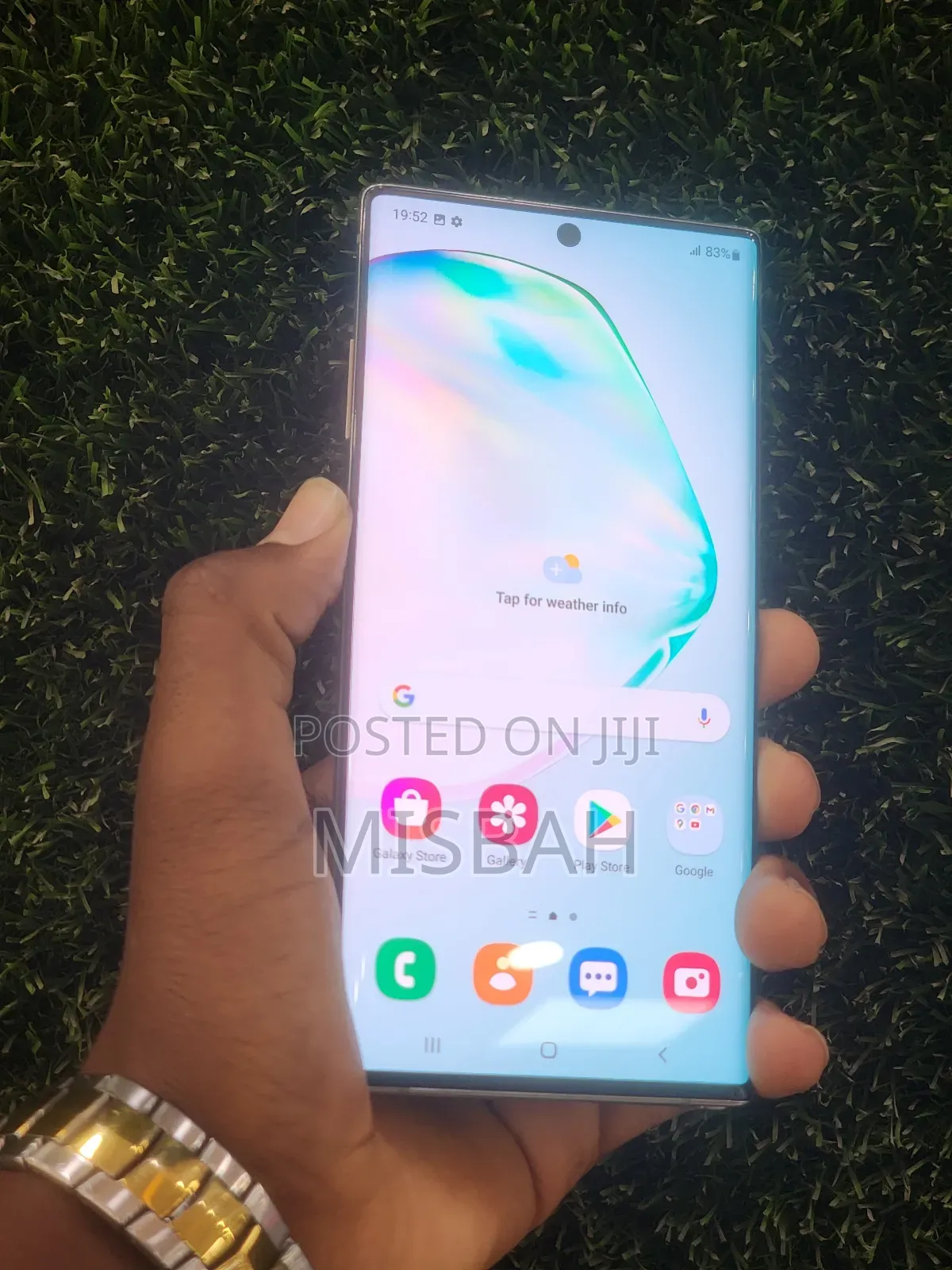 Samsung Galaxy Note 10 5G 256 GB Silver