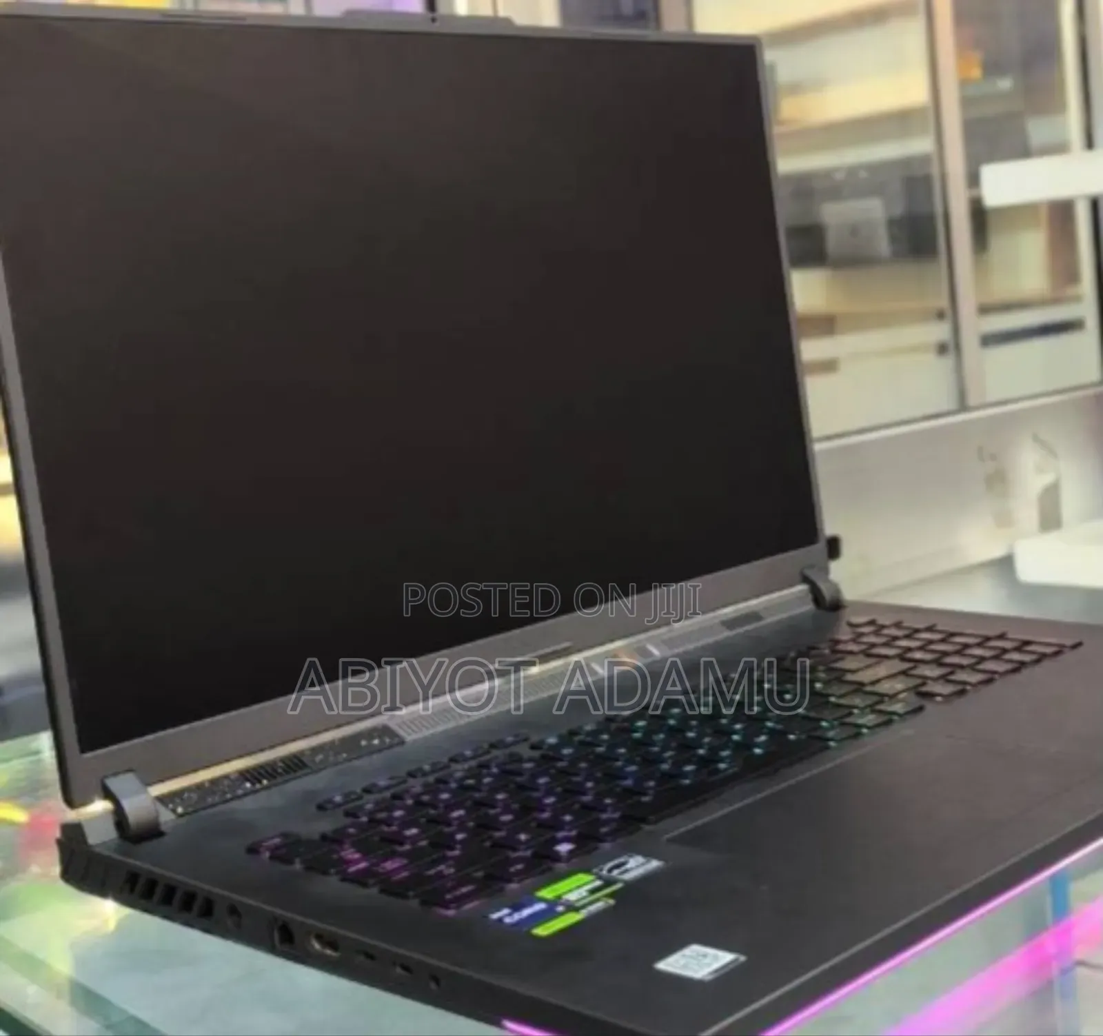 New Laptop Asus ROG Strix G17 32GB Intel Core I9 SSD 1T