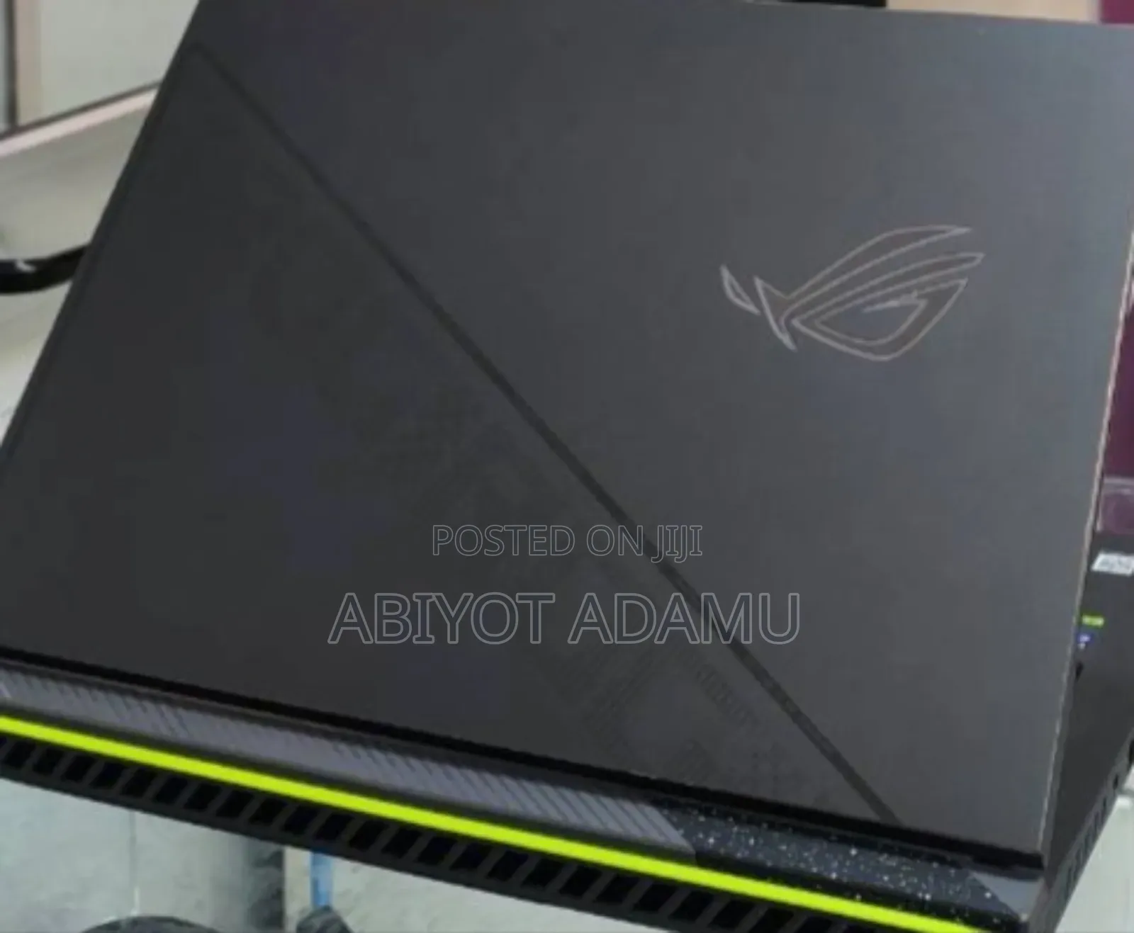 New Laptop Asus ROG Strix G17 32GB Intel Core I9 SSD 1T