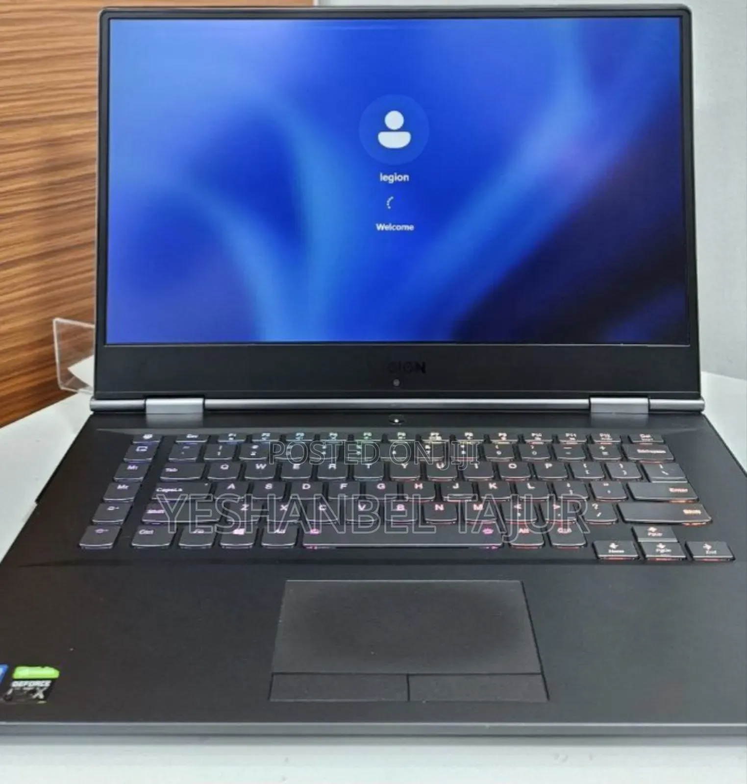 New Laptop Lenovo Legion 5 16GB Intel Core I7 SSD 512GB